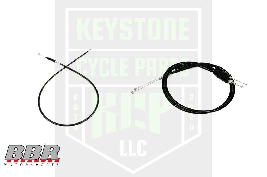 BBR Motorsports CRF110 Extended Throttle & Brake Cable Kit