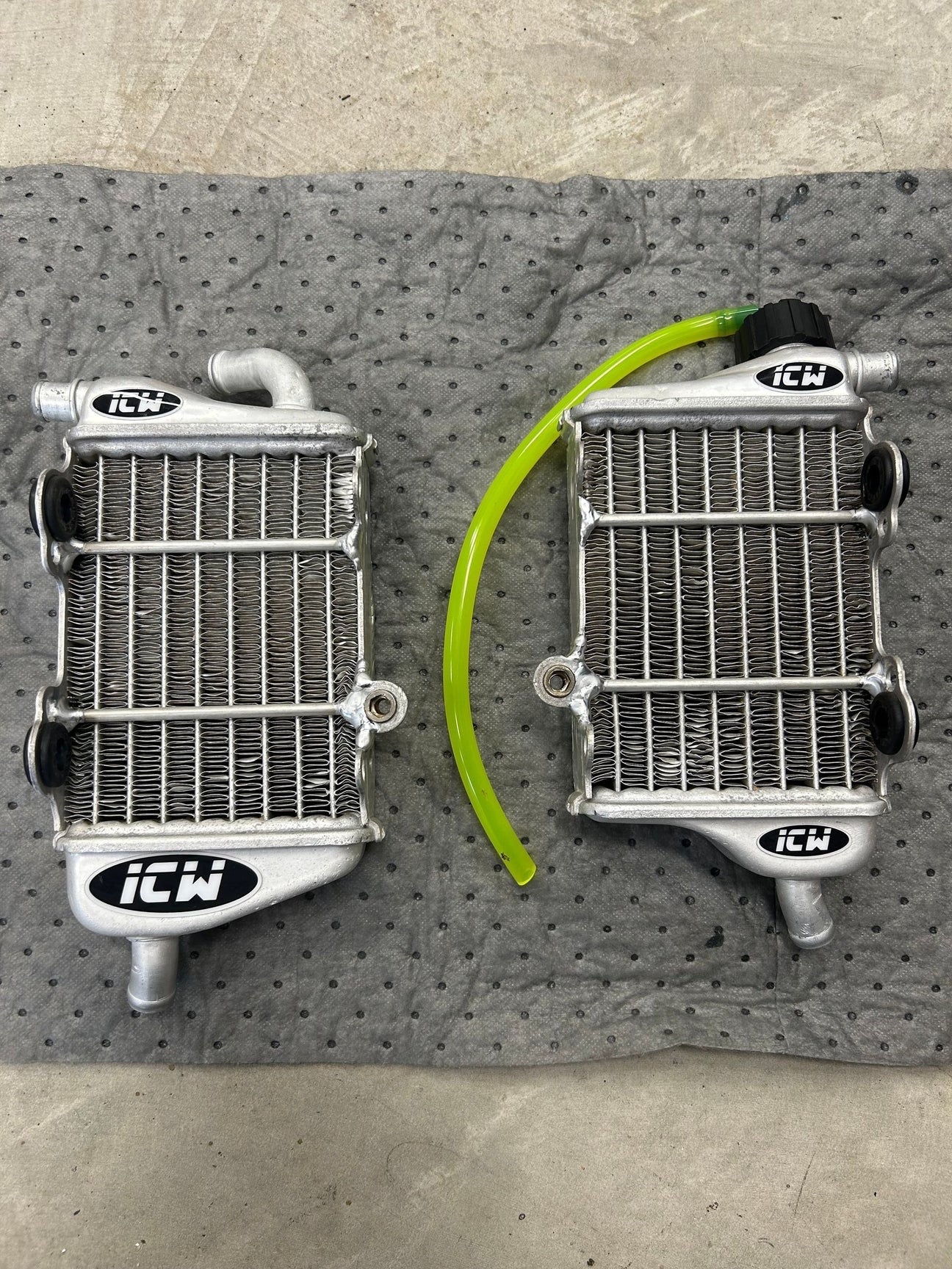 2018 KTM 65 Radiators - ICW Modified – Keystone Cycle Parts