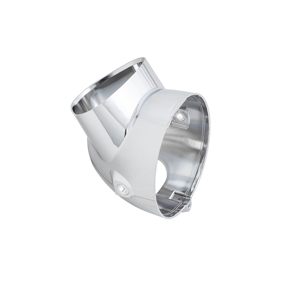 TB Parts Headlight Bucket, Chrome – CT70 K0 & Other Models
