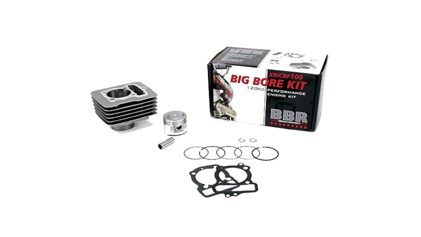 BBR Motorsports XR100 Big Bore Kit - 120cc