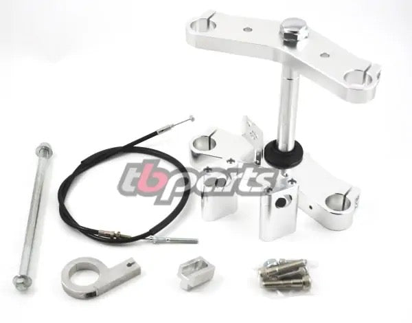 TB Parts Billet Triple Clamp Kit – 88-99 Models