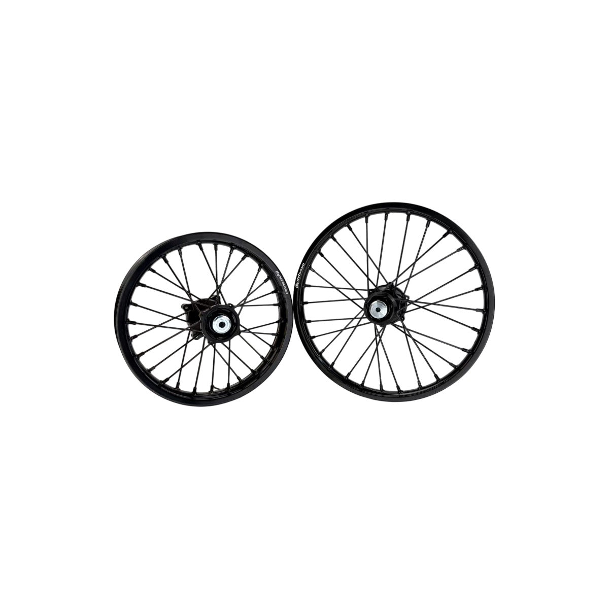 TB Parts KLX140 CNC Complete Wheel Kit 19" Front 16" Rear