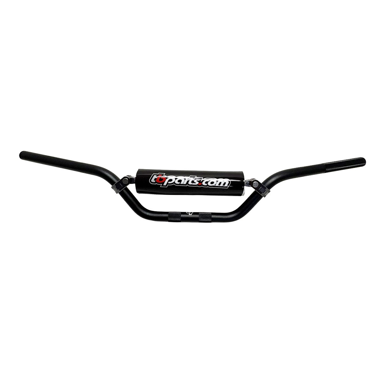 TB Parts Handlebars - 3.75" Rise 30" Width - Black