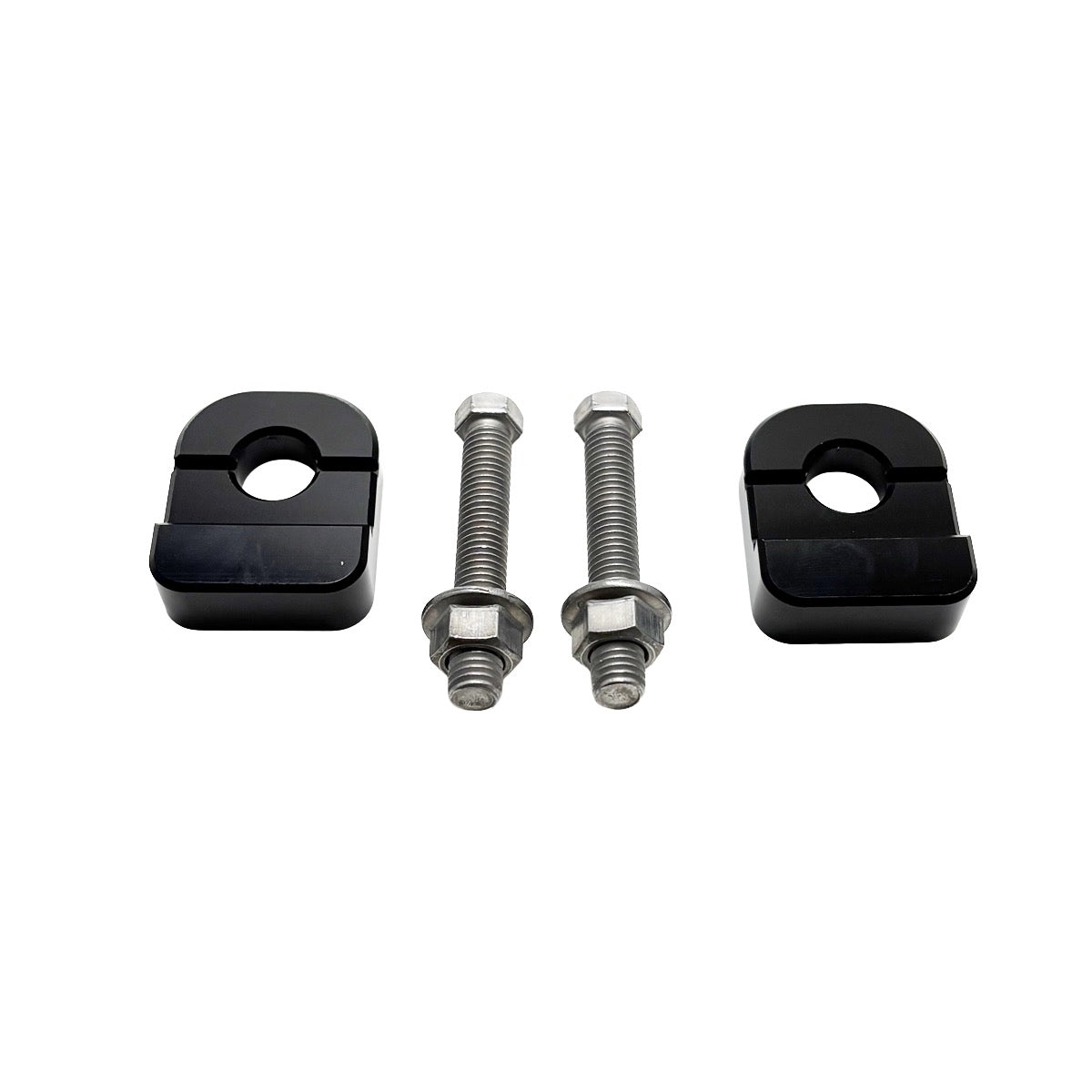 TB Parts Axle/Chain Adjuster Block & Bolt Set - CRF110 KLX110
