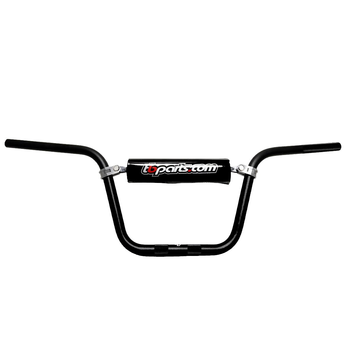 TB Parts Handlebars 8" Rise 30" Width - Black