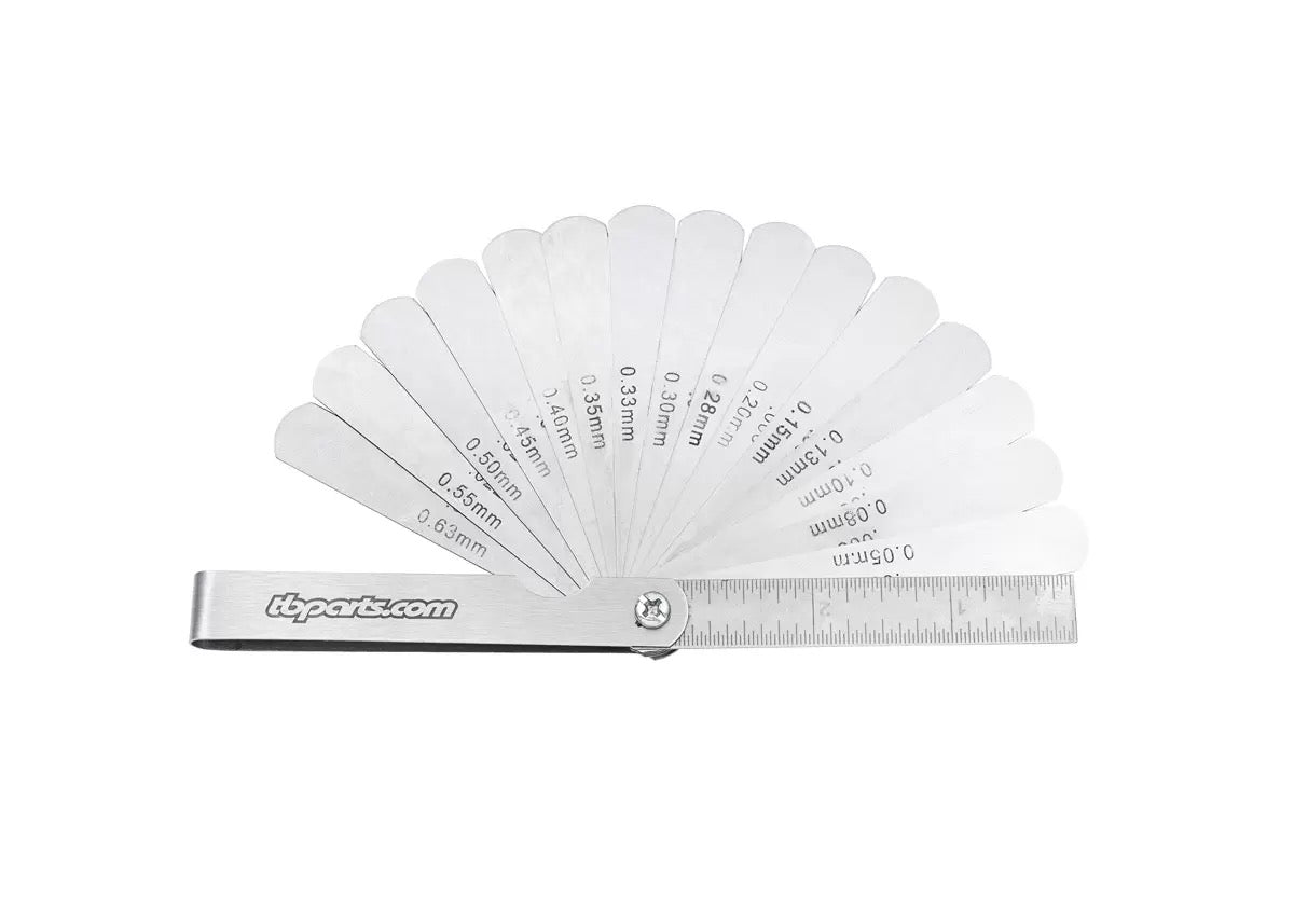 TB Parts Feeler Gauge Set