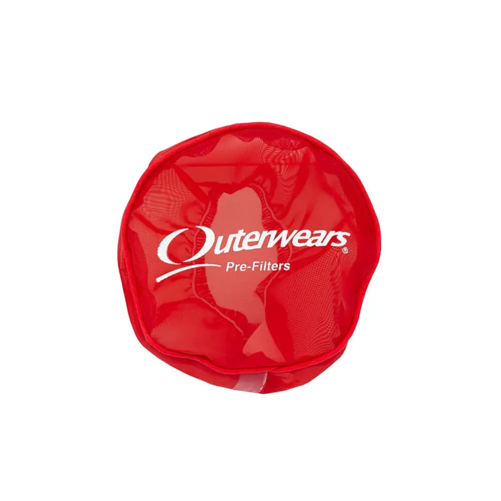 Outerwears Pre-Filters, Red