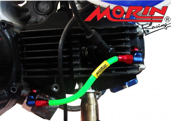Kawasaki KLX110/Z125 - Oil Line