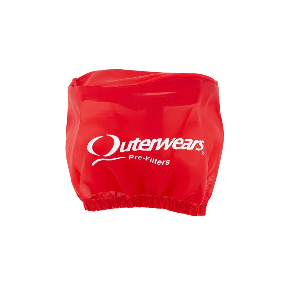 Outerwears Pre-Filters, Red