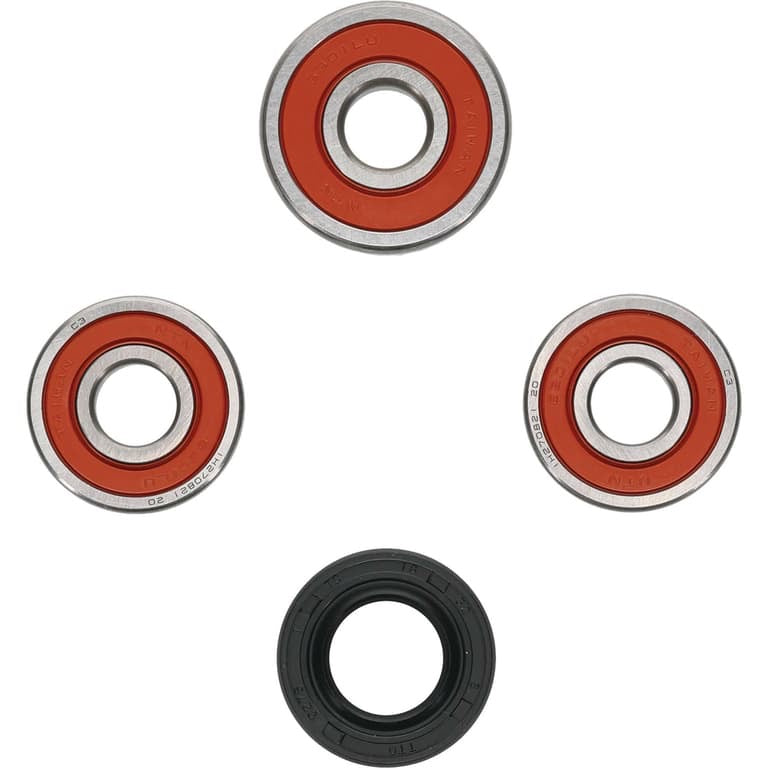 Pivot Works Wheel Bearing Kit - Rear