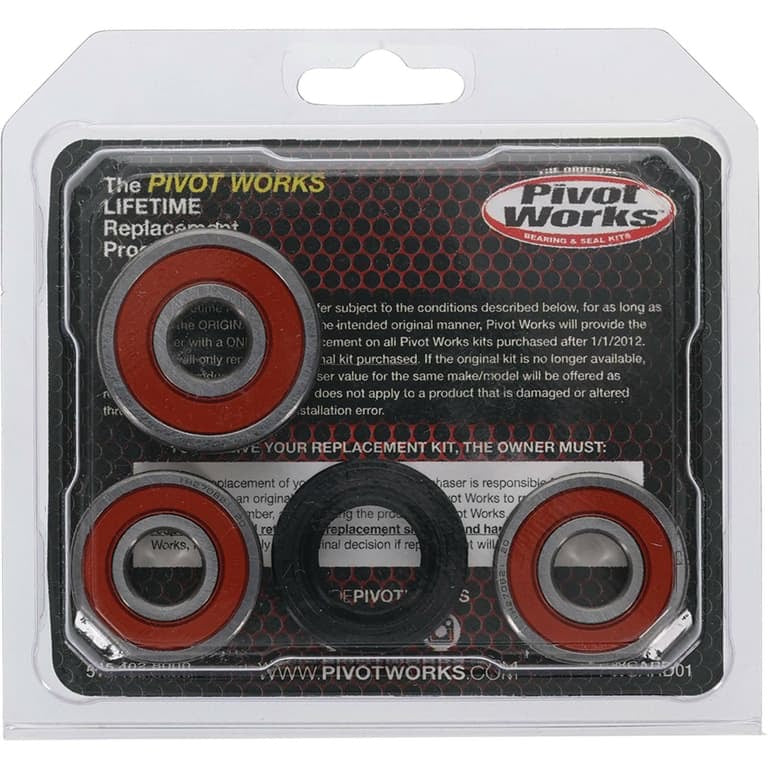 Pivot Works Wheel Bearing Kit - Rear