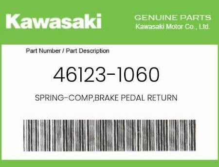 OEM Kawasaki KLX110 Brake Pedal Return Spring