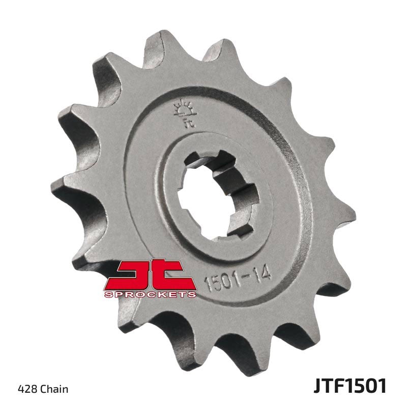 JT Sprocket, Front 14T – KLX140R, Optional KLX140L & G