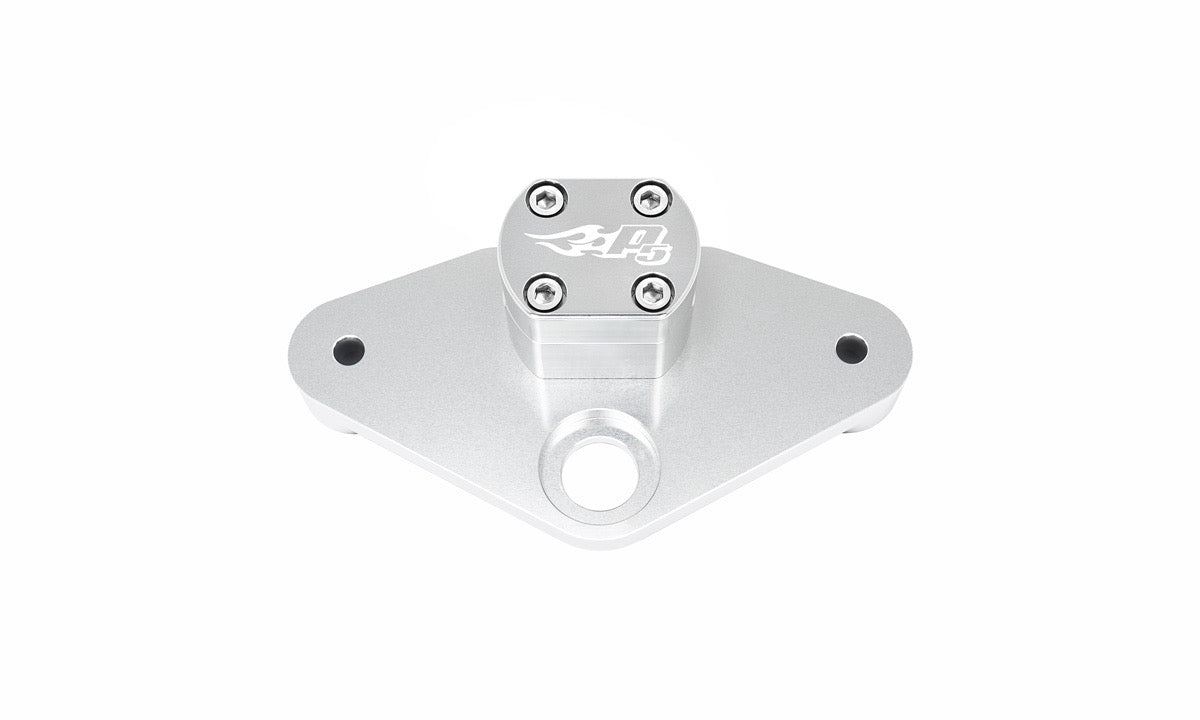 PhatMX Billet Aluminum Bar Clamp - Silver