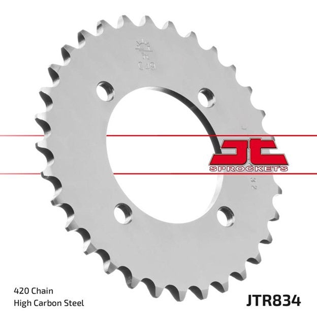 JT Sprocket, Rear 31T – Optional TTR110