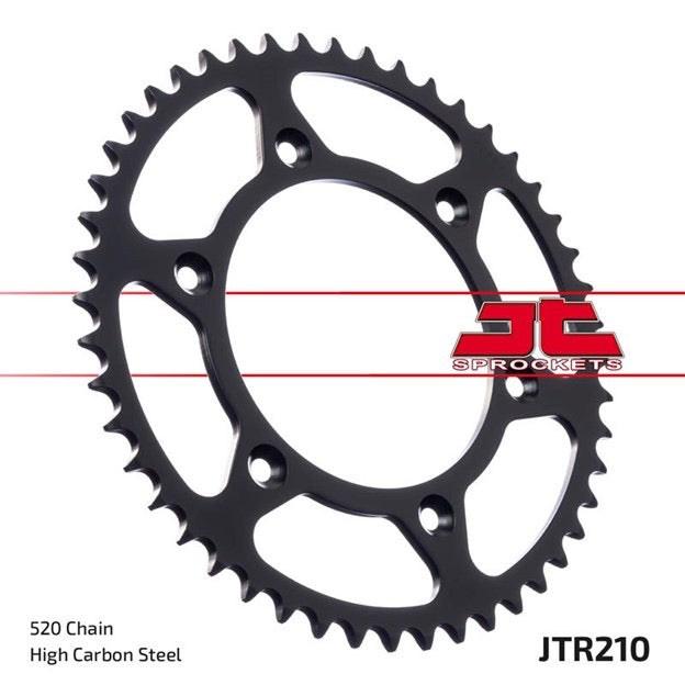 JT Sprocket, Rear 44T – Optional CRF150F