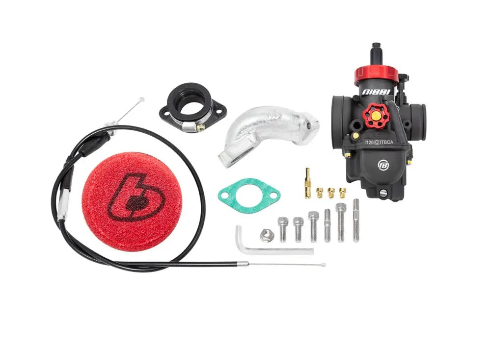 TB Parts Carb Kit, Nibbi PE26 - Race Heads
