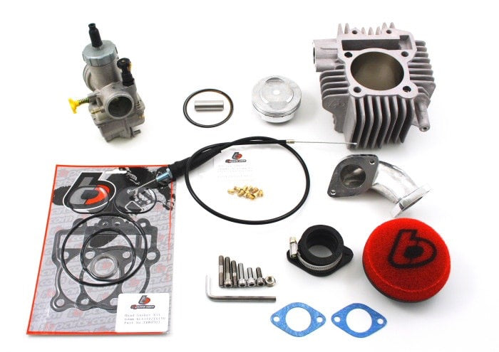 TB Parts 170cc to 184cc Bore Kit and 28mm Carb Kit