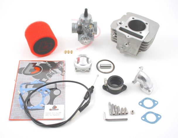 TB Parts 146 Bore Kit & VM26 Carb Kit – 124cc/140cc Engines