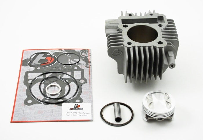 TB Parts 150cc to 160cc Bore Kit – For 4 Valve Heads