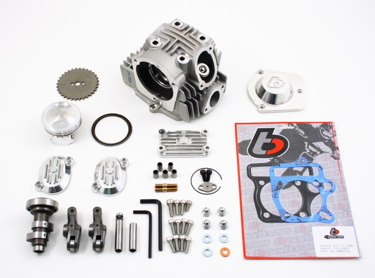 TB Parts Race Head V2 Kit – Honda Style Imports