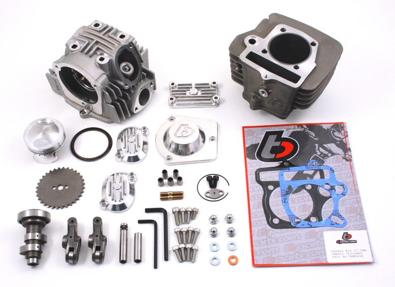 TB Parts Race Head V2 & 146cc Big Bore Kit – YX125cc & YX140cc