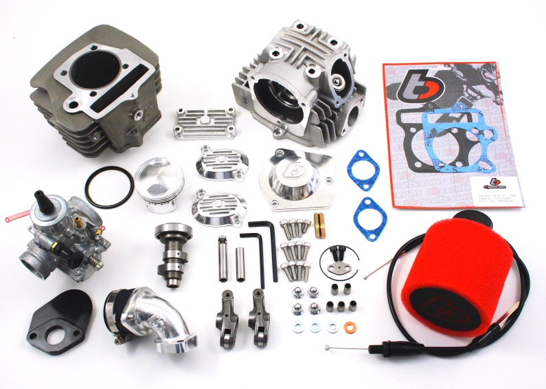 TB Parts V2 146cc Big Bore Kit & Mikuni VM26 Carb/Kit – YX125cc & YX140cc