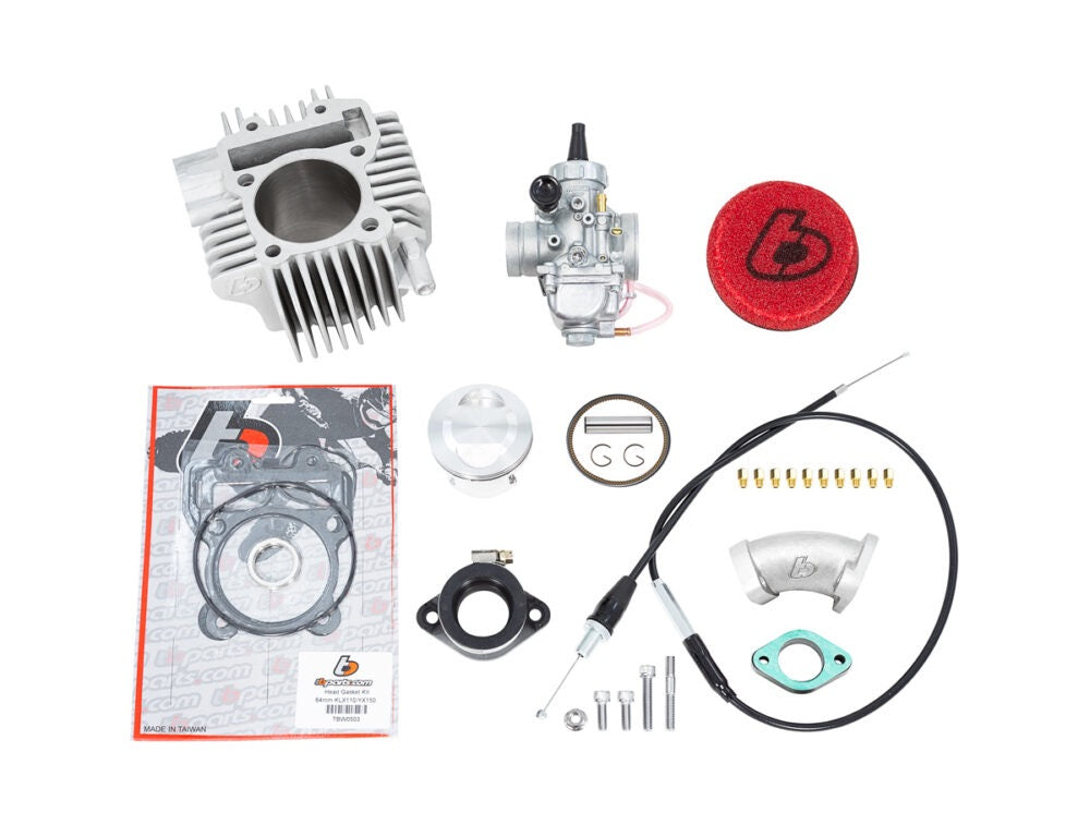 TB Parts 177-184cc Bore Kit w/VM26 Carb kit – YX160 ZS155