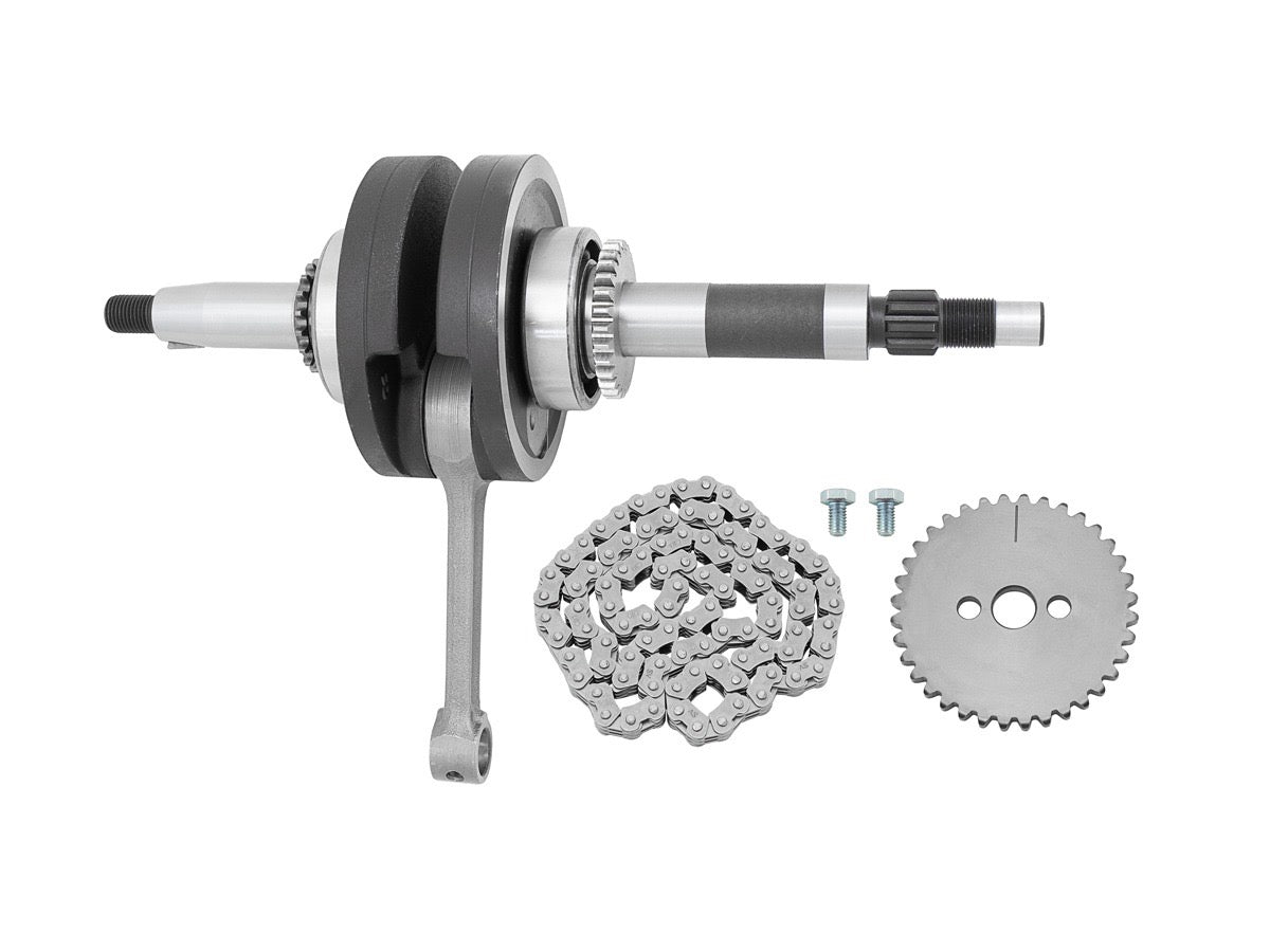 03-09 KLX110 55mm Stroker Crankshaft Kit TB Parts