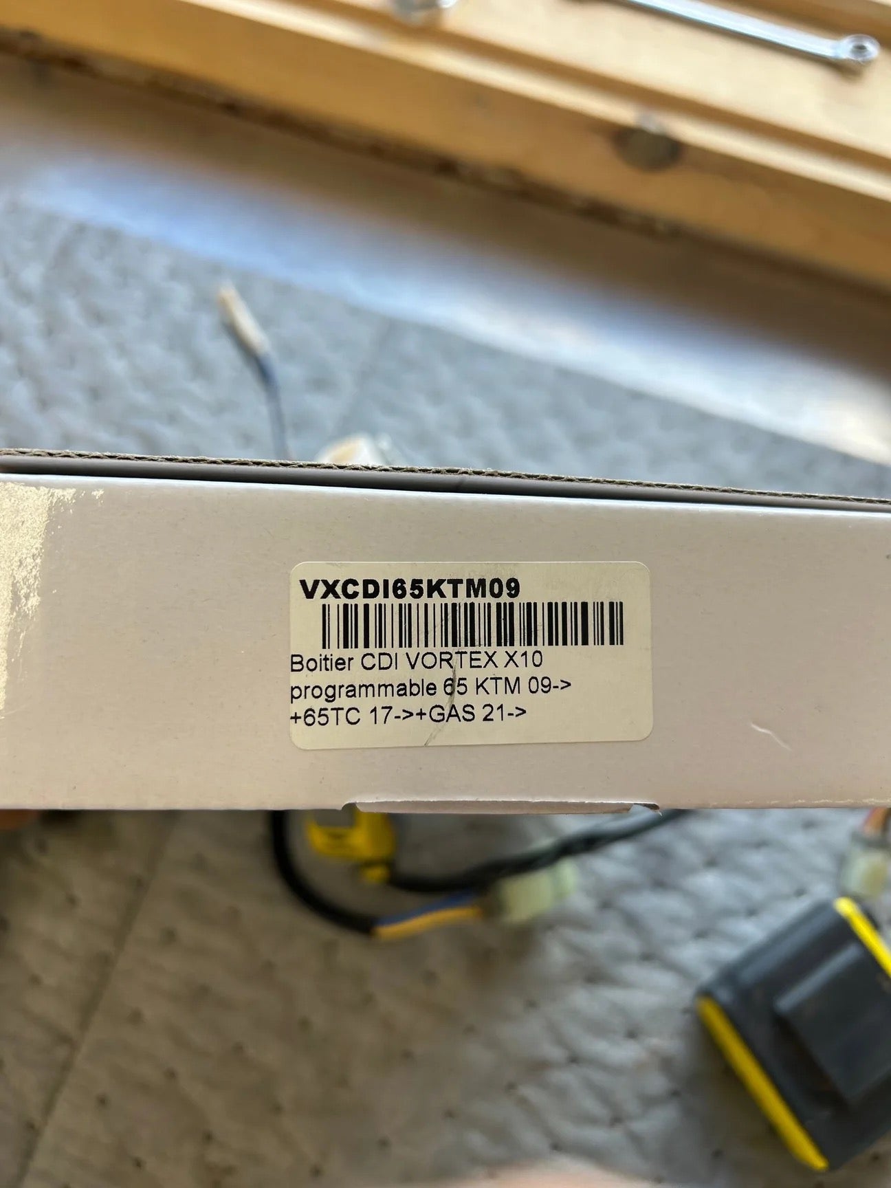 Vortex CDI X10 KTM 65sx - like new