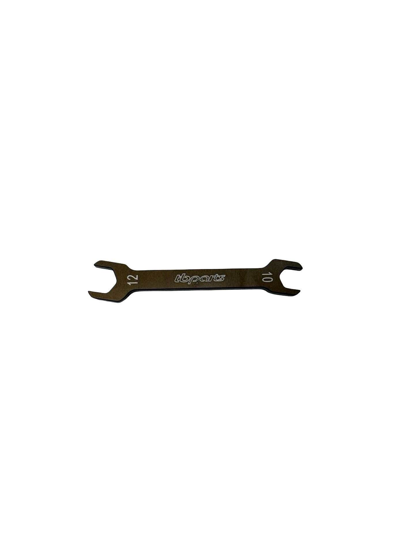 TB Parts 10mm and 12mm Axle Block Wrench - CRF110 KLX110