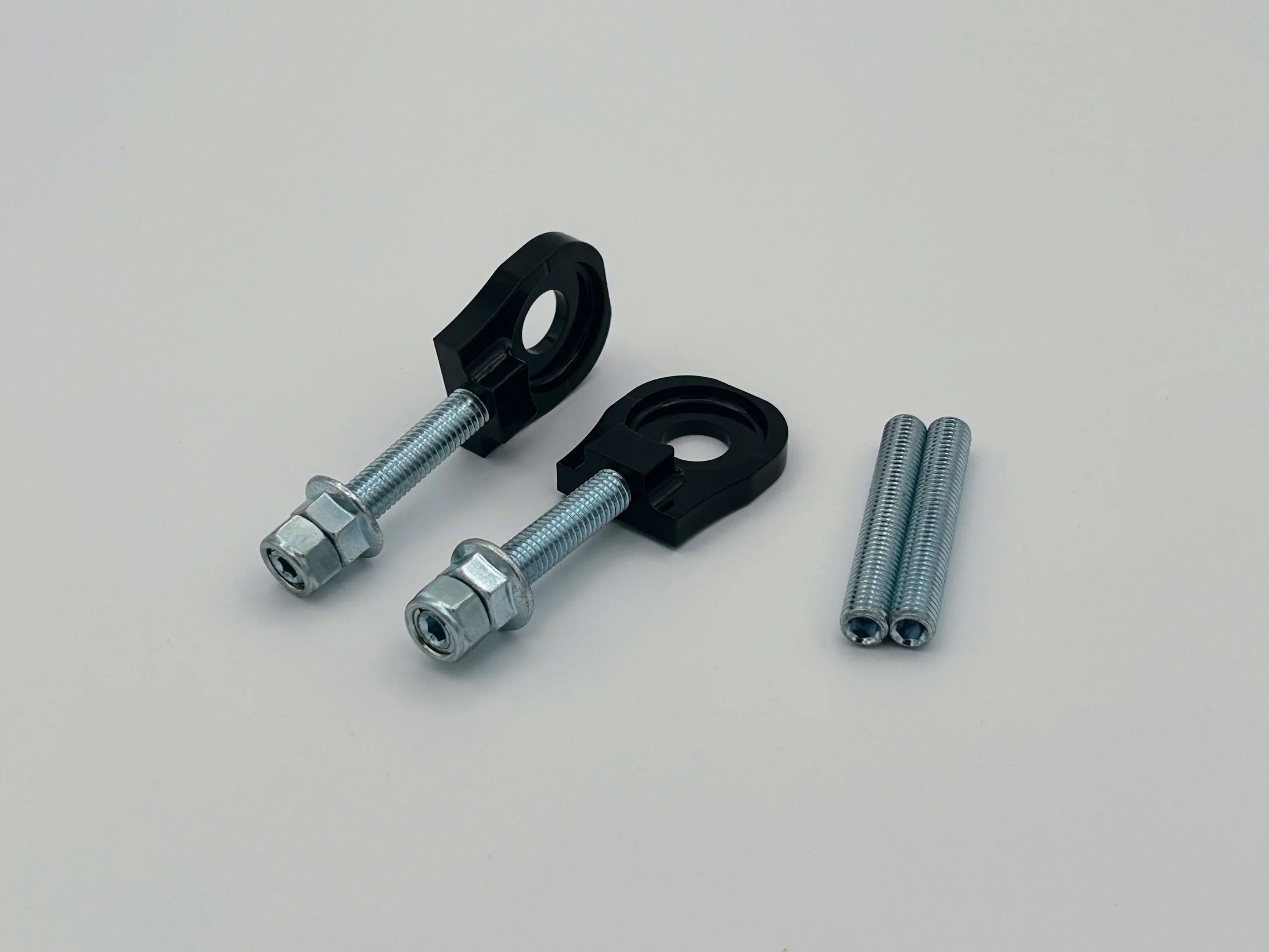 Kinetic MX Billet Steel Chain Adjusters