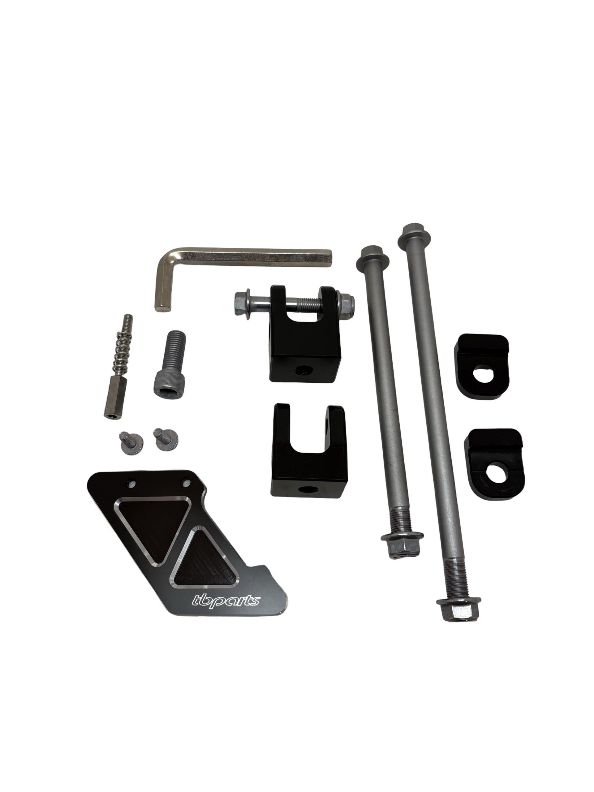 TB Parts Swingarm +2" - Gray - Honda CRF110