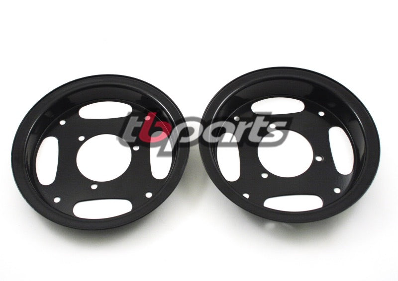 TB Parts Rim Set, Black – Z50R 80-99 Models