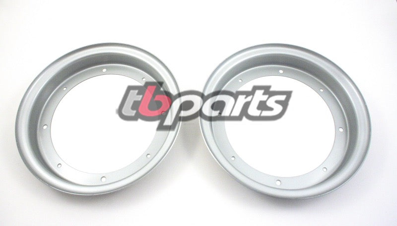 TB Parts Rim Set, Silver – CT70 K0-81 Models