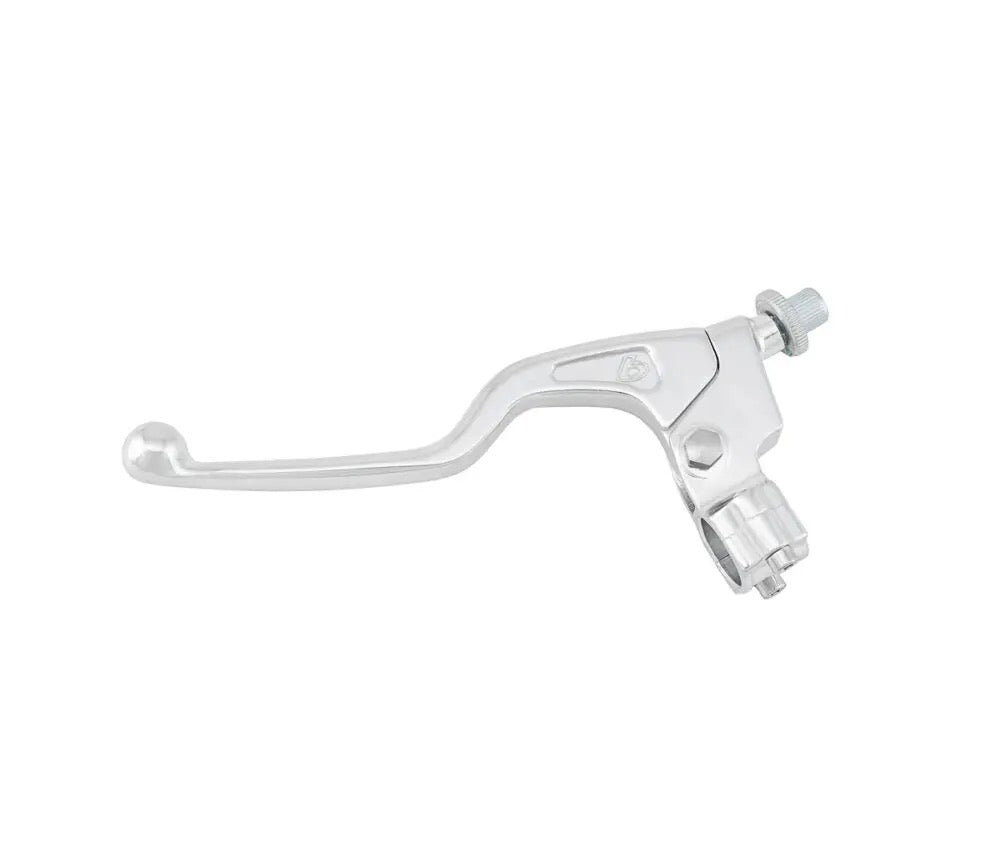 TB Parts Mid Size Clutch Lever/Perch, Silver – 7/8″