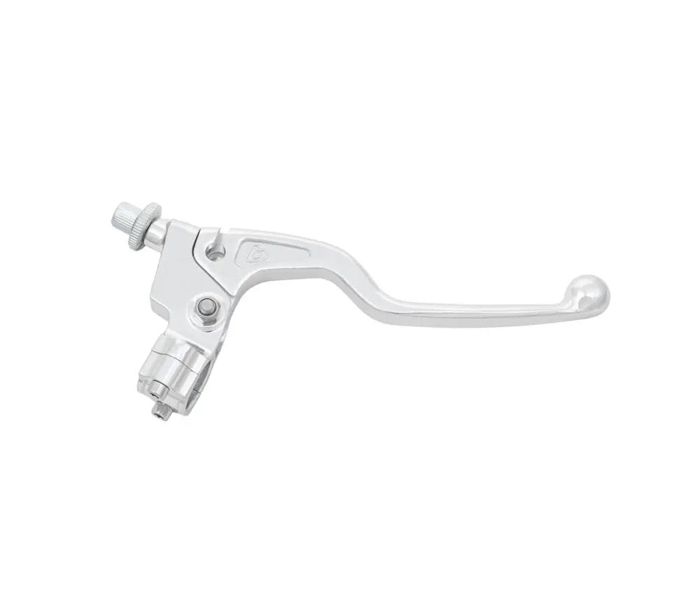 TB Parts Mid Size Clutch Lever/Perch, Silver – 7/8″