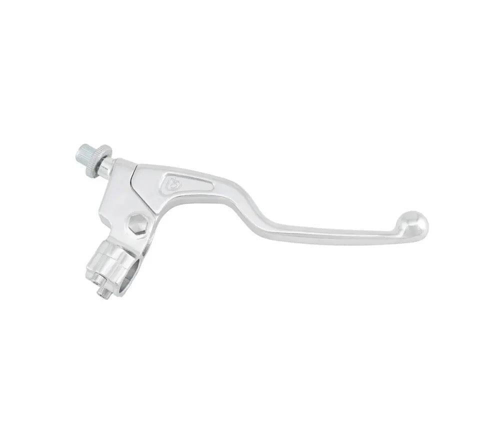 TB Parts Mid Size Brake Lever/Perch, Right, Silver – 7/8″