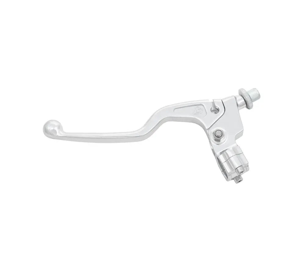 TB Parts Mid Size Brake Lever/Perch, Right, Silver – 7/8″