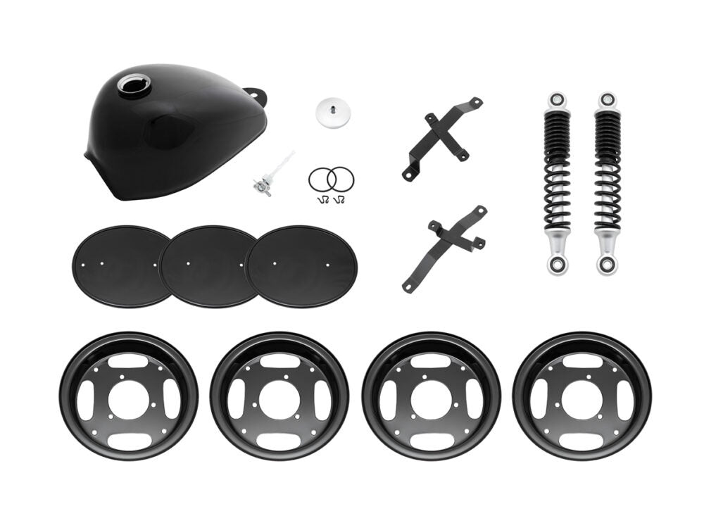 TB Parts Body Kit, Black – Z50 80-87