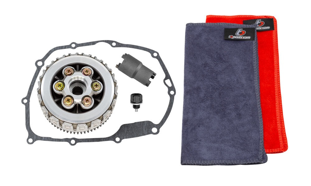 TB Parts Heavy Duty Clutch Basket Kit – CRF110