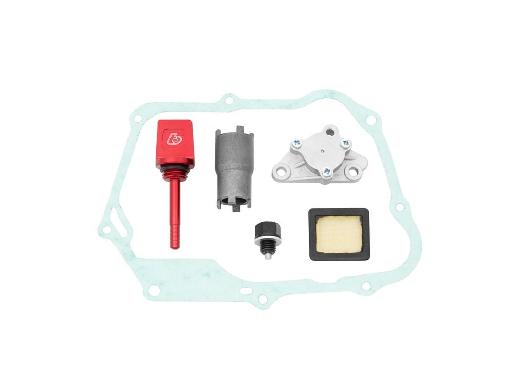 TB Parts High Vol Oil Pump Kit, Red - Z50 1982+, XR50/70, CRF50/70