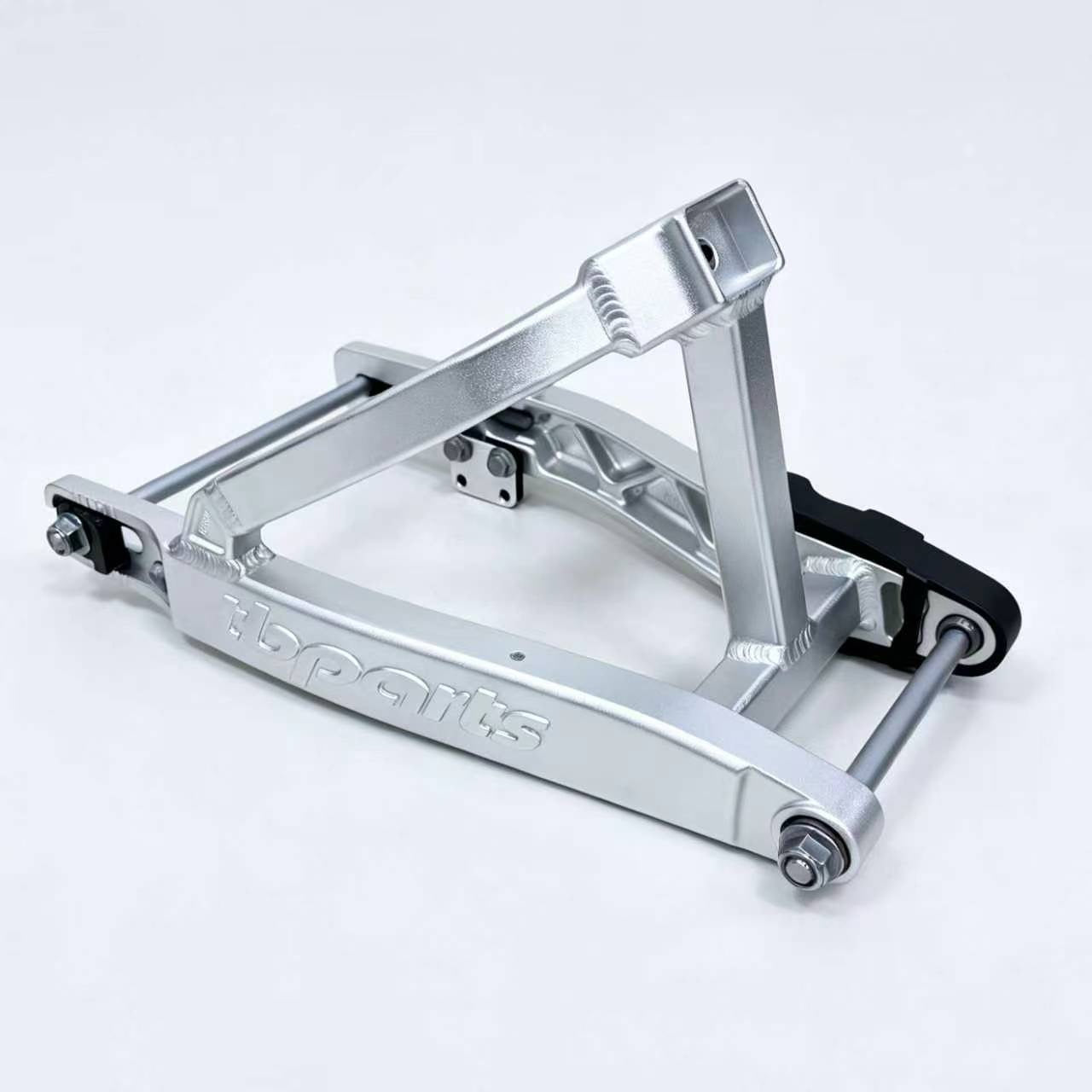 TB Parts Swingarm +2" - Silver - Kawasaki KLX110