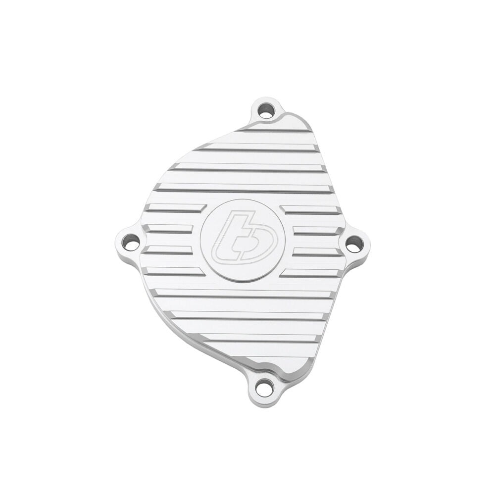 TB Parts Billet Cam Cover, Silver – KLX110 & Z125