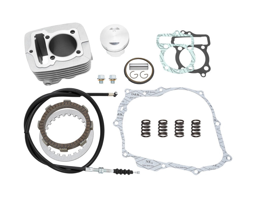 TB Parts 120cc Big bore & Clutch Kit – XR/CRF100