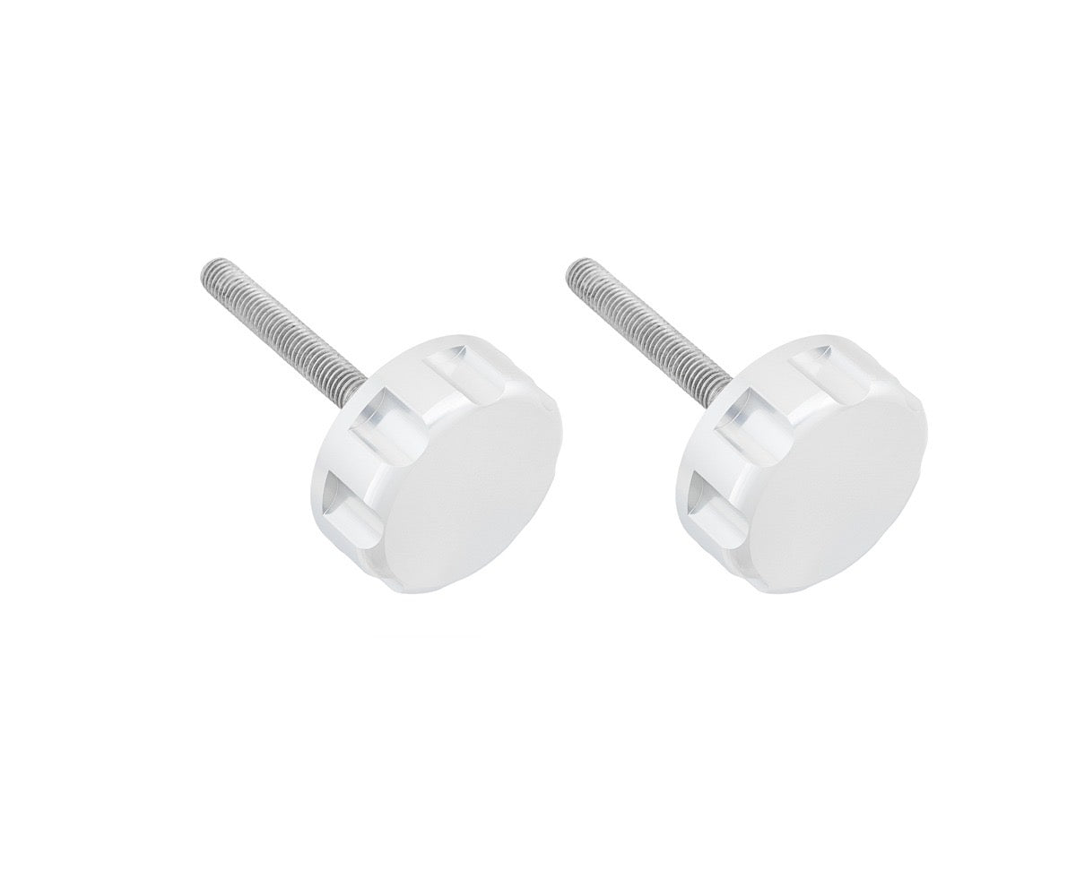 TB Parts Billet Aluminum Handlebar Knob Set, Type 2 – Z50 K3-78