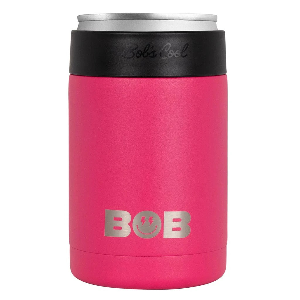 “BOB'S CHILLIN” Can Cooler - 12oz Shorty