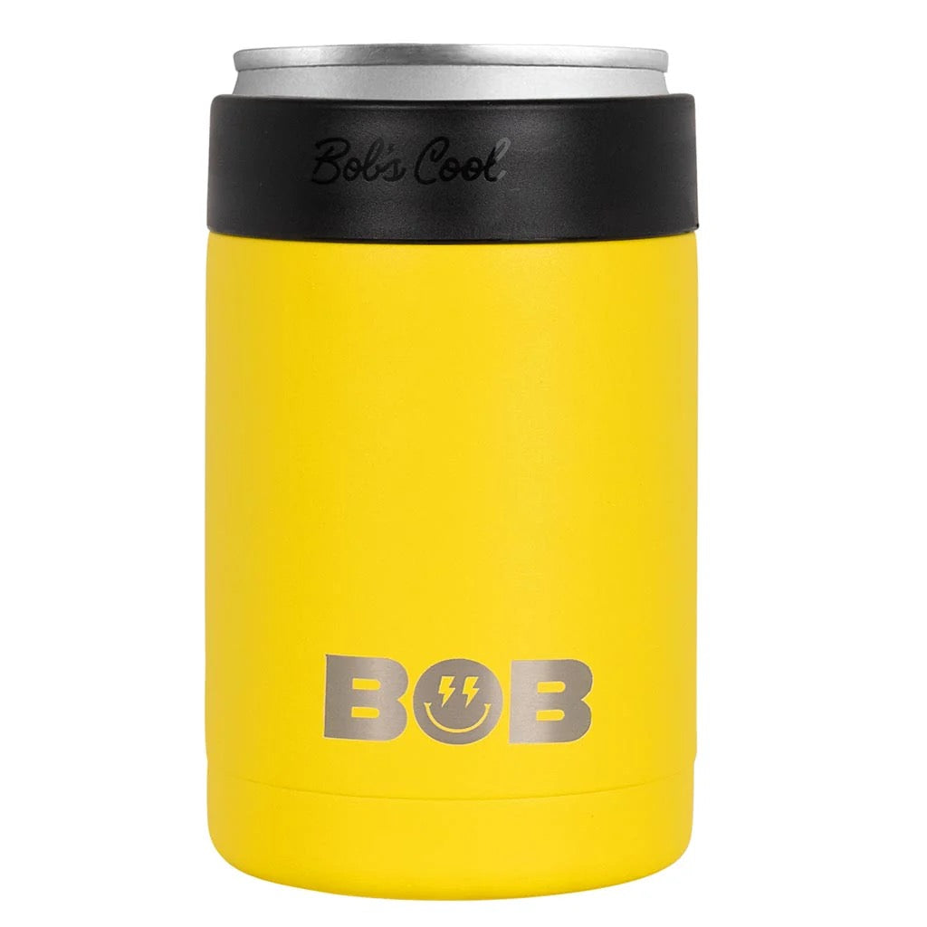 “BOB'S CHILLIN” Can Cooler - 12oz Shorty