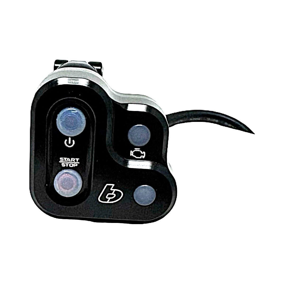 TB Parts Billet Switch - Ignition and Start - CRF110 CRF125 2019+