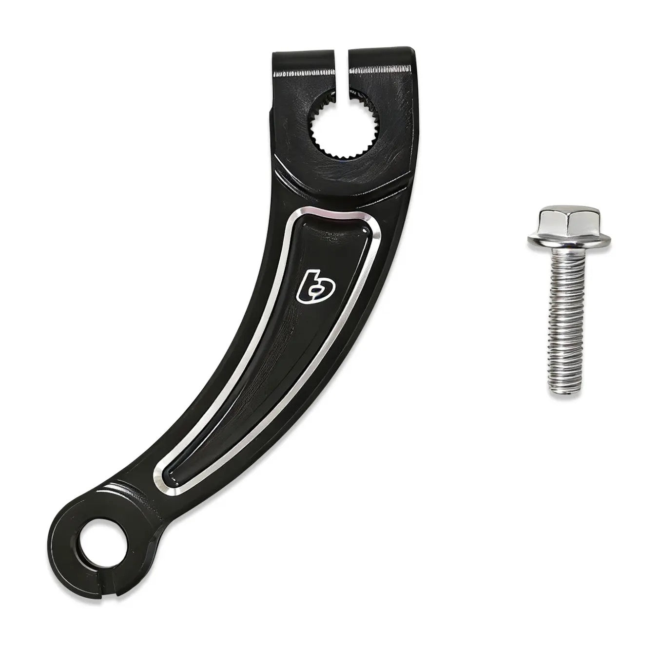 TB Parts Brake Arm - Front - CNC Black – CRF110